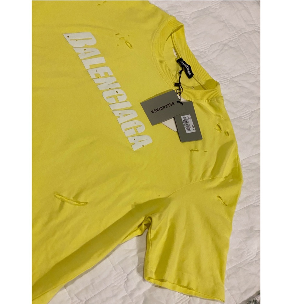 NWT Men’s Balenciaga Tshirt